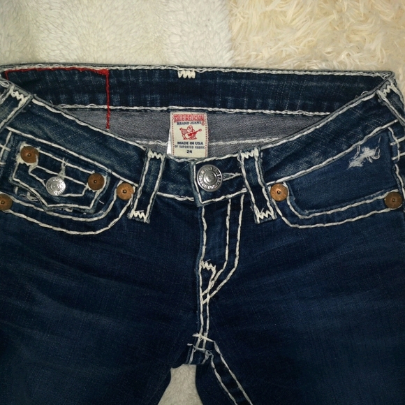 Womens True Religion Jeans | Billy Super T - Picture 2 of 6